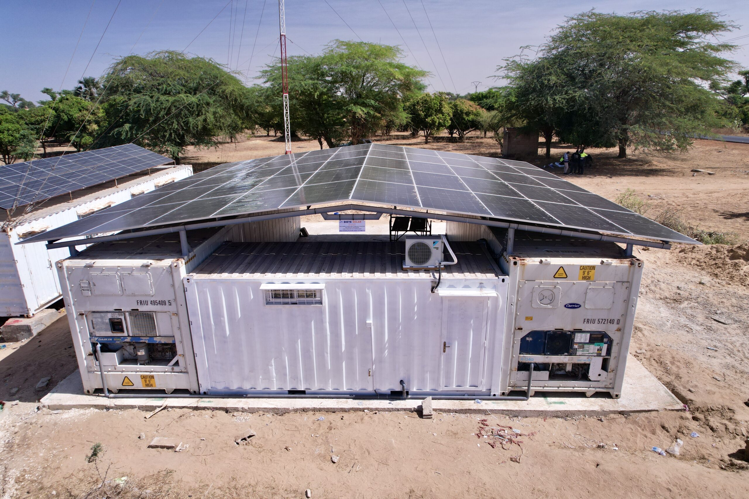 Dieye Solar Business - Chambre Froide Solaire - Sandiara Thiés
