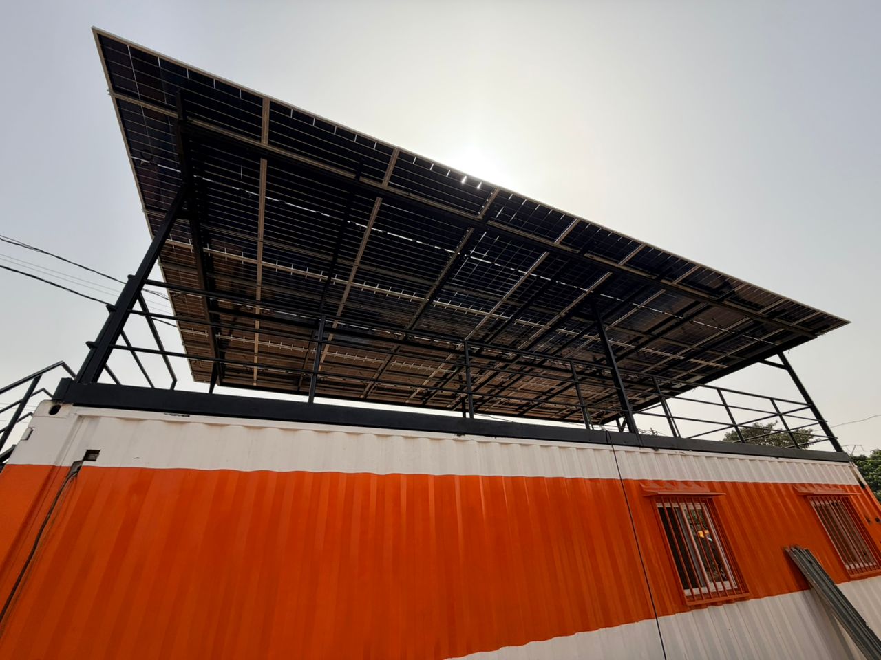 Dieye Solar Business - Chambre Froide Solaire - Sandiara Thiés