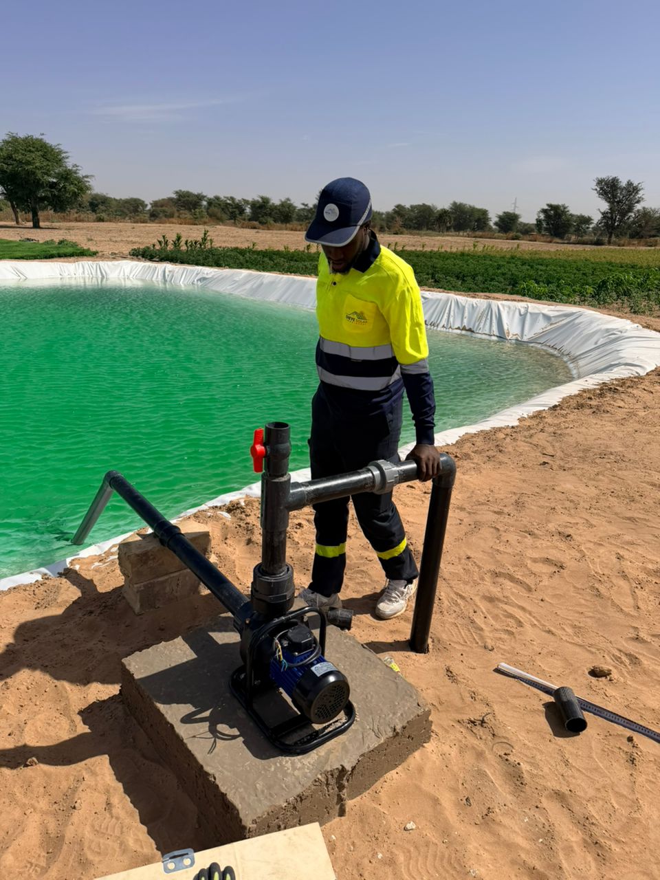 Dieye Solar Business - Pompage Solaire - Keur Madaro Thiés